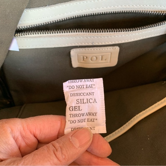 POL Distressed Leather Tie-Dyed Studded Backpack - Picture 8 of 14